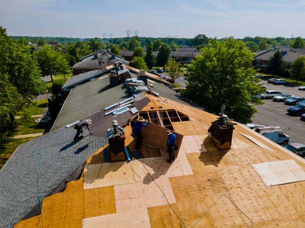 Trusted Storm Damage Roof Repair service in Quincy, MA - Brentwood Metal Roofing